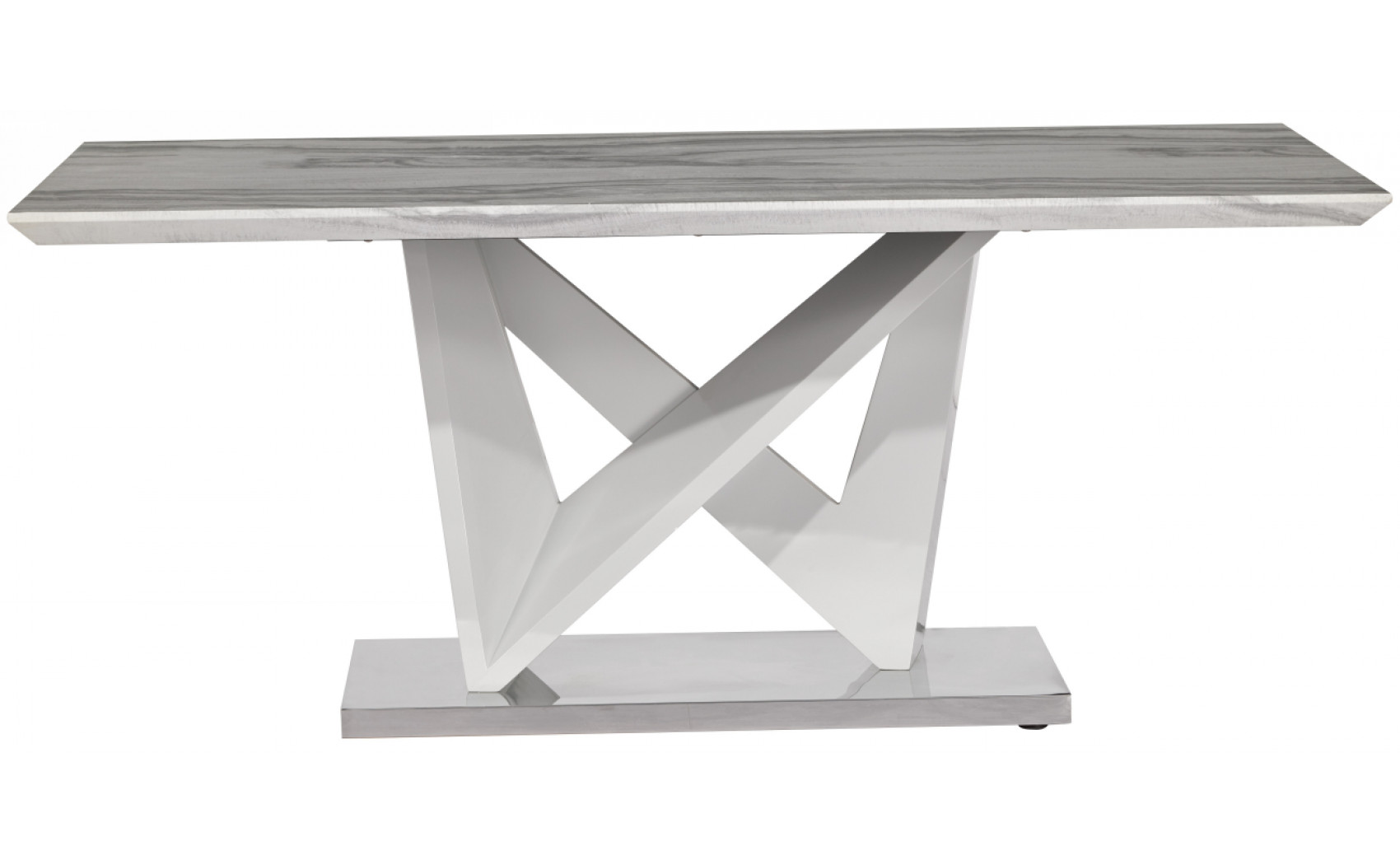 D844DT Dining Table Grey Global Furniture