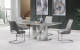 D844DT Dining Table Grey Global Furniture
