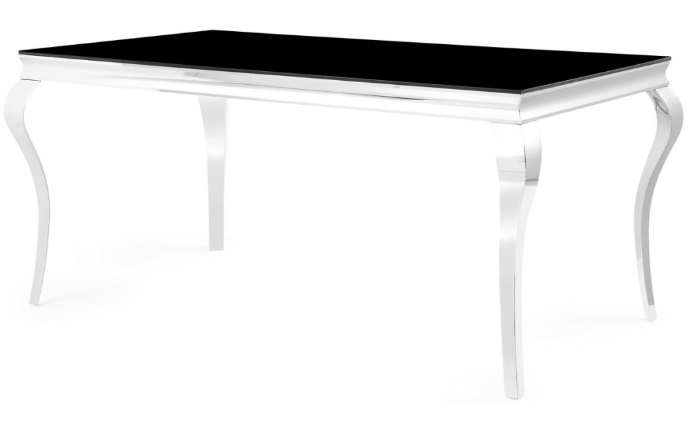 D858-DT Dining Table Black Global Furniture