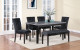 D8685DT Dining Table Dark Grey Global Furniture