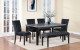 D8685DT + D8685DC-BLK Dining Set Global Furniture