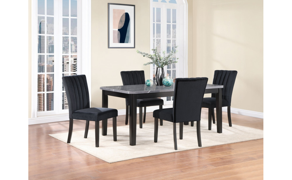 D8685DT Dining Table Dark Grey Global Furniture