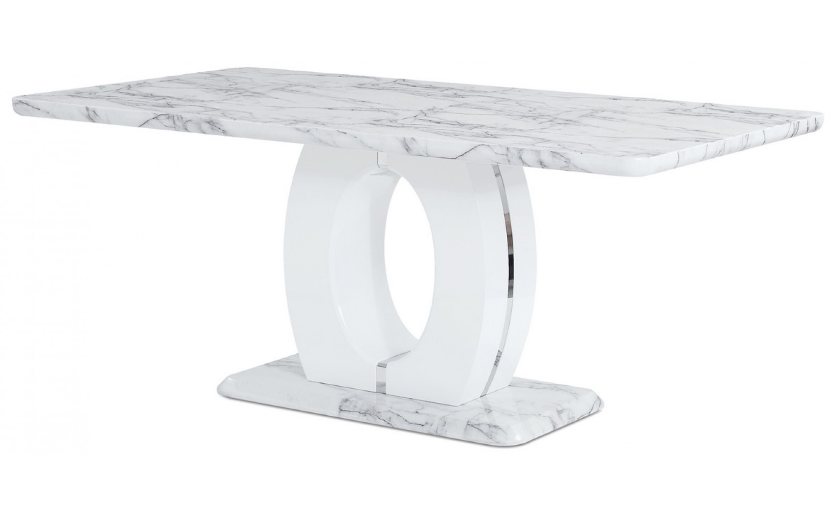 D894DT Dining Table White Global Furniture
