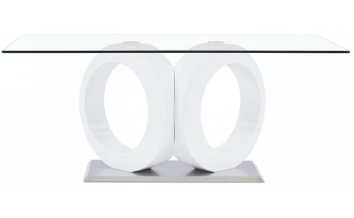 D9002DT Dining Table White Global Furniture
