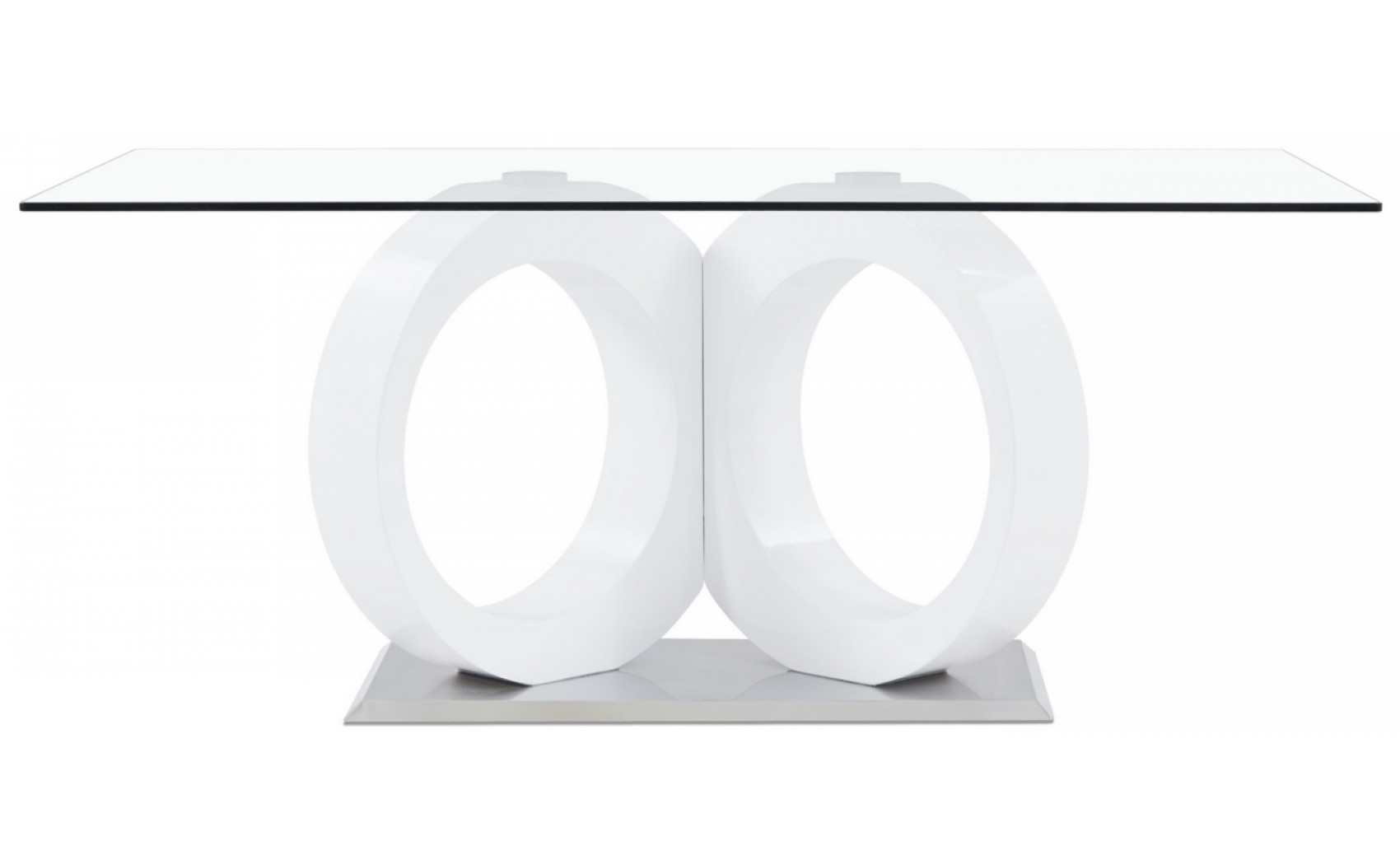 D9002DT Dining Table White Global Furniture
