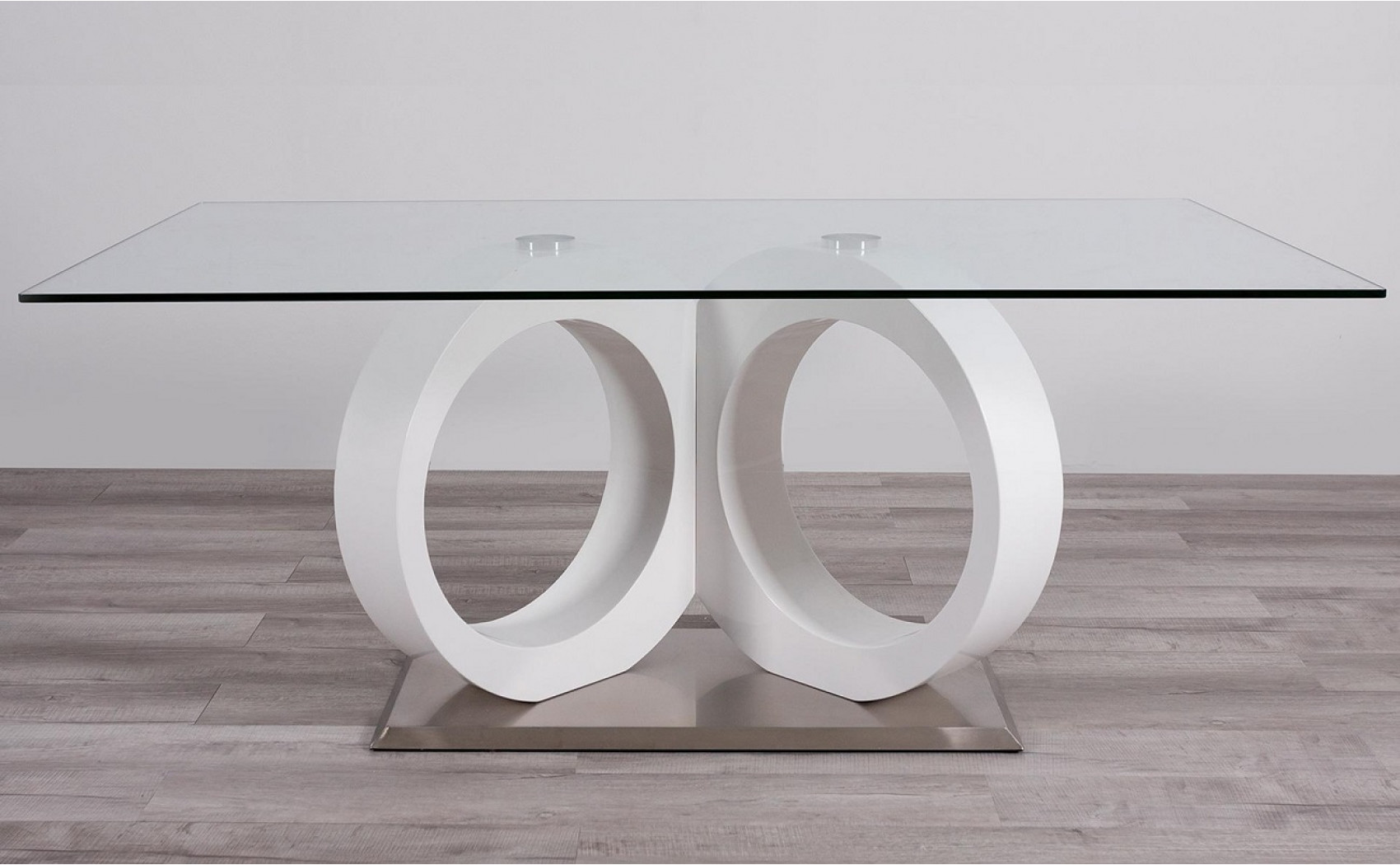 D9002DT Dining Table White Global Furniture