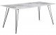 D90102DT Dining Table Black / White Global Furniture