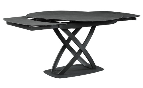 D93021DT Dining Table Black Global Furniture