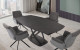D93021DT + D81216DC Dining Set Global Furniture