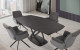 D93021DT Dining Table Black Global Furniture