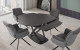 D93021DT + D81216DC Dining Set Global Furniture