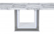 Ylime Dining Table Light Grey / White Global Furniture