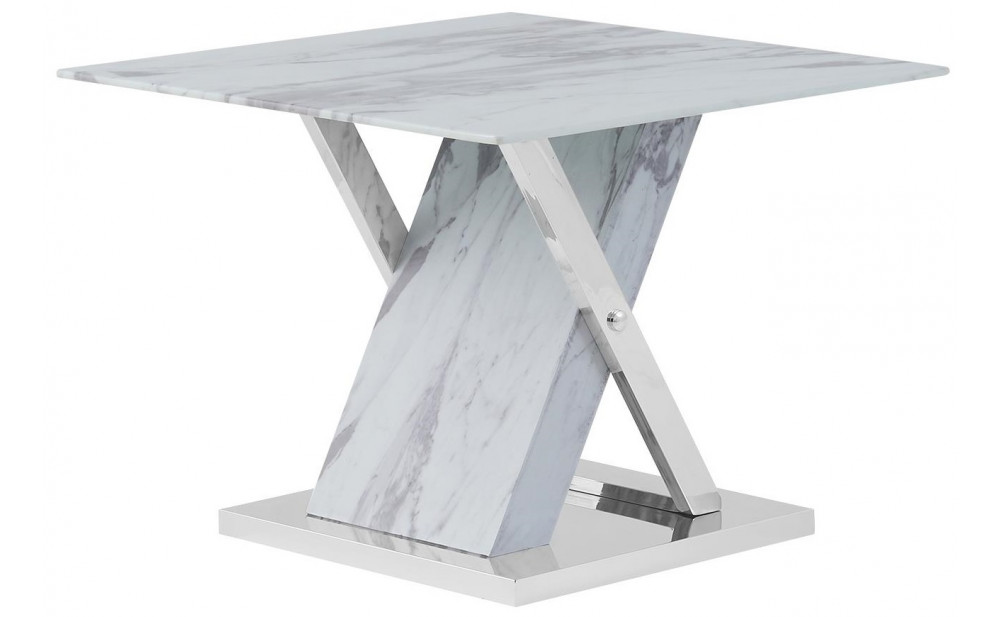 T1274E End Table Grey Global Furniture