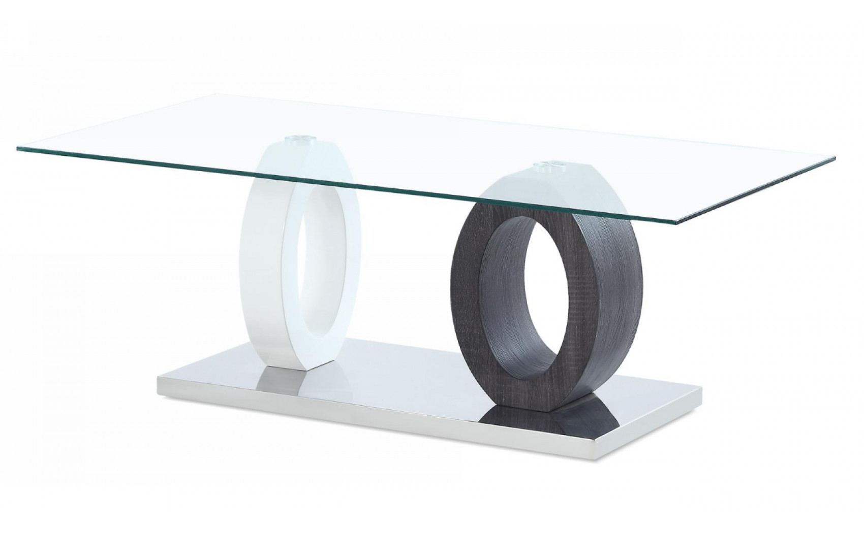 T1628E End Table Grey Global Furniture