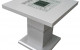 T1903CT Silver Coffee Table Silver Global Furniture