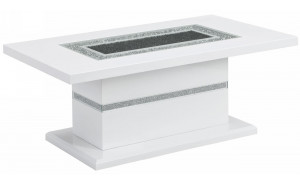 T1903CT White Coffee Table White Global Furniture T1903CT White Coffee Table White Global Furniture