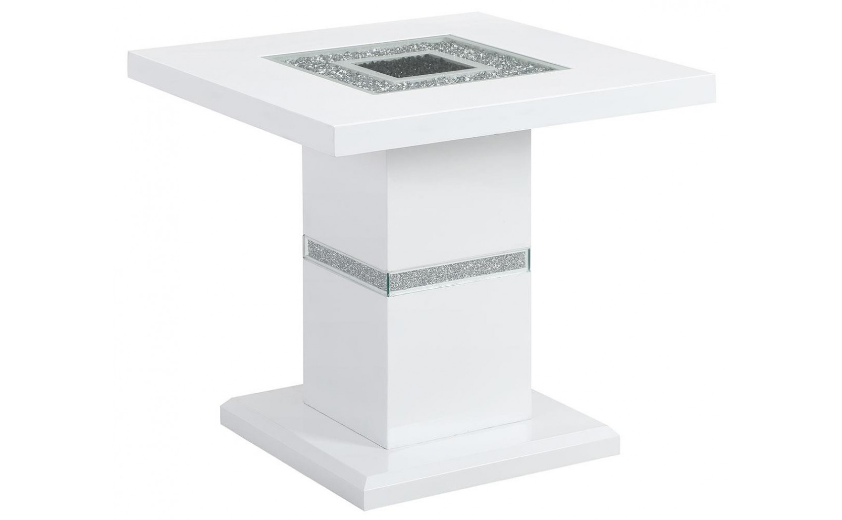 T1903CT White Coffee Table White Global Furniture
