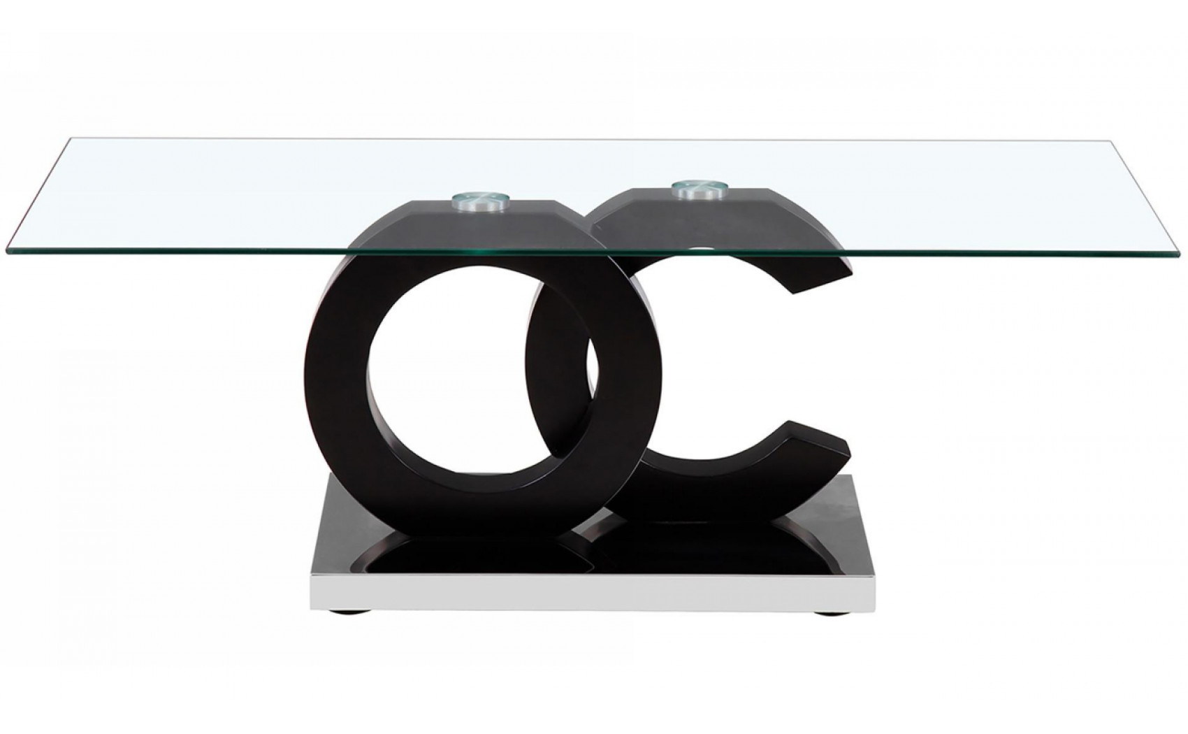T2207C Coffee Table Black Global Furniture
