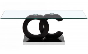T2207C Coffee Table Black Global Furniture T2207C Coffee Table Black Global Furniture