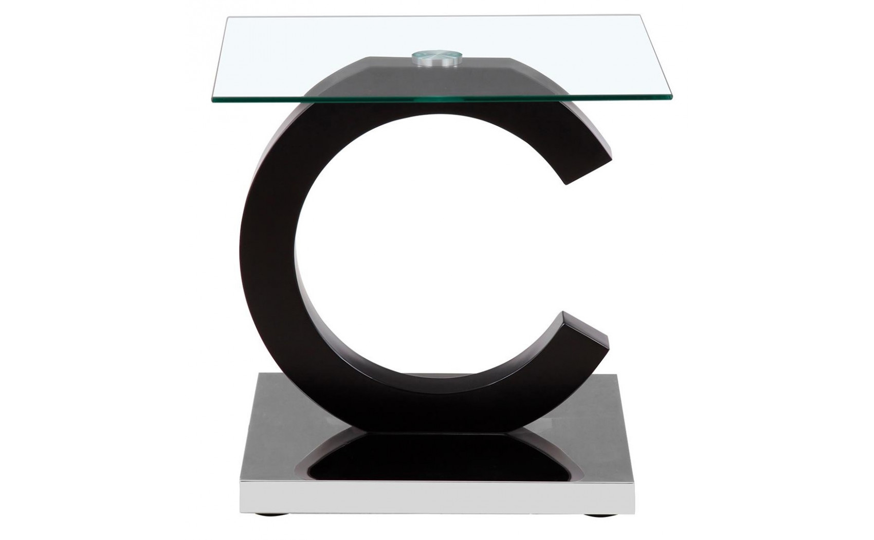 T2207C Coffee Table Black Global Furniture