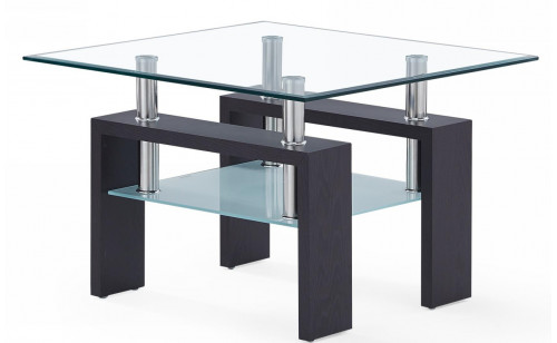 T646ET End Table Dark Walnut Global Furniture