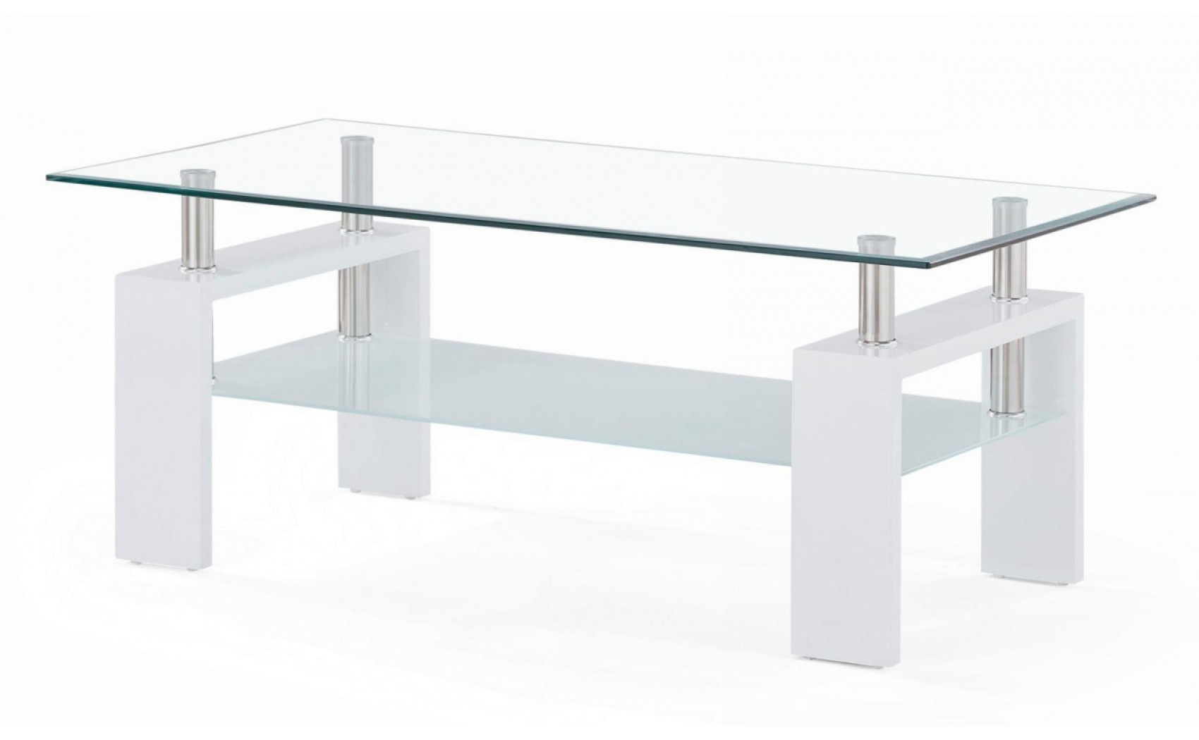 T648CT Coffee Table White Global Furniture