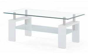 T648CT Coffee Table White Global Furniture T648CT Coffee Table White Global Furniture