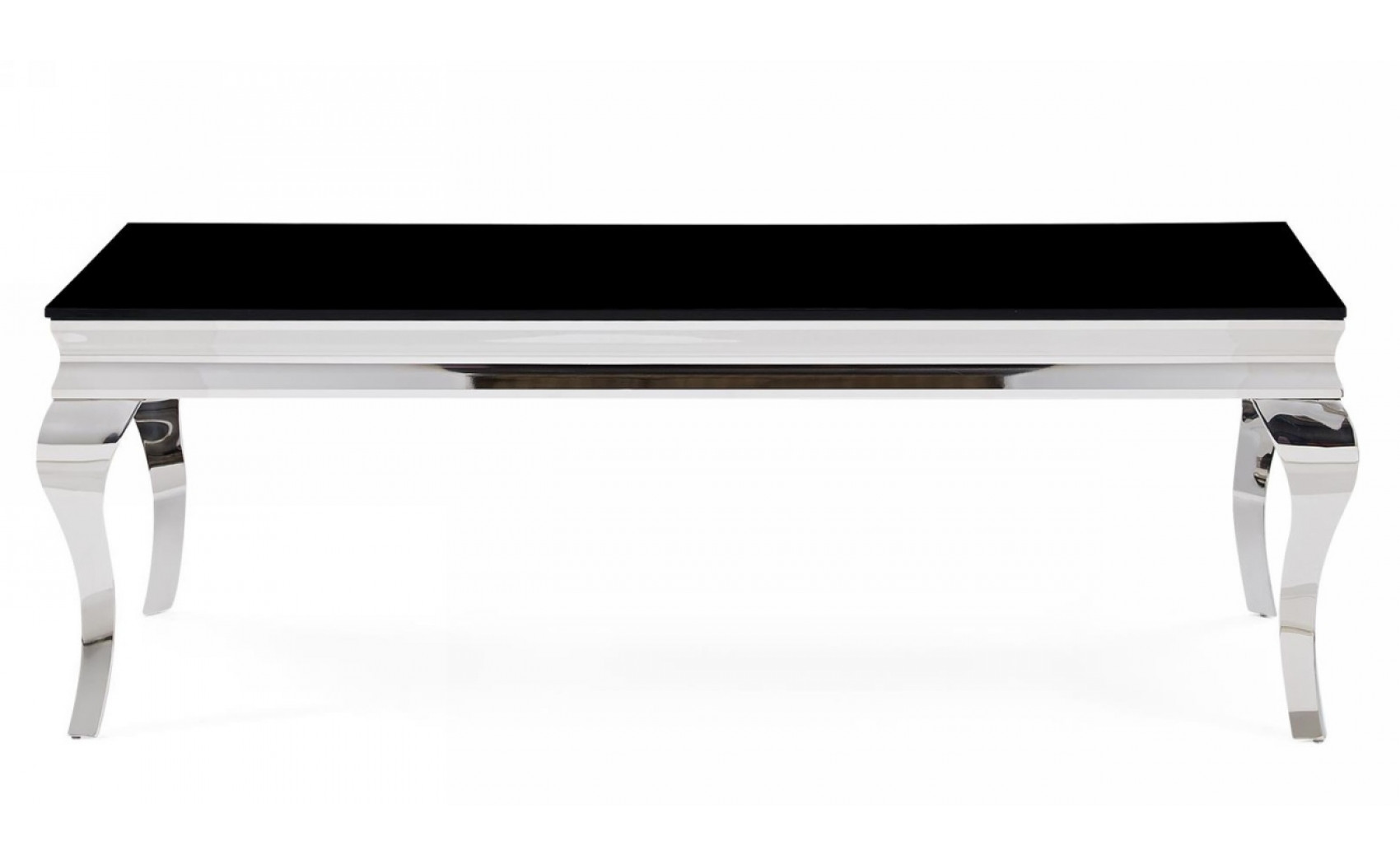T858CT Coffee Table Black / Silver Global Furniture