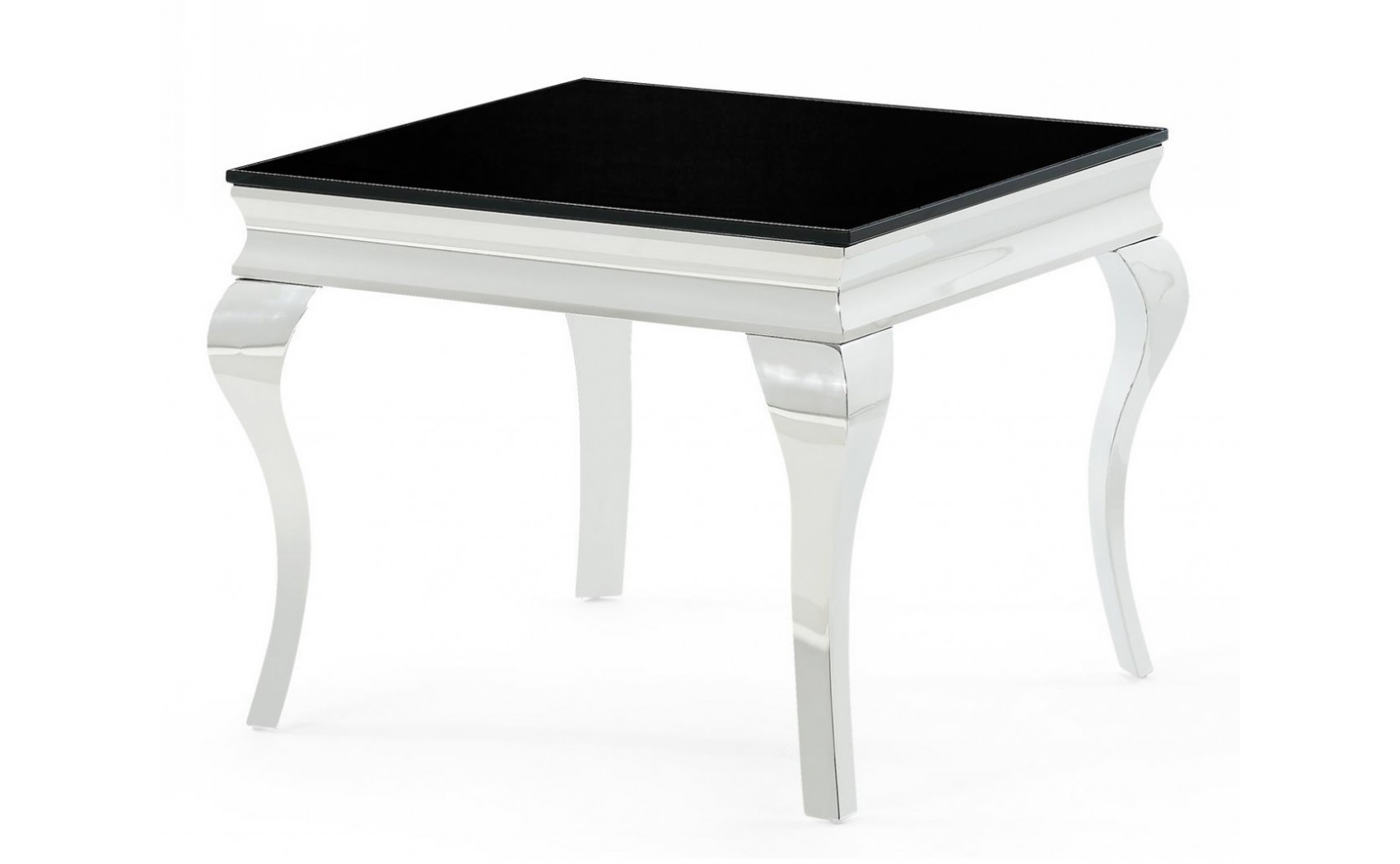 T858CT Coffee Table Black / Silver Global Furniture