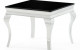 T858CT Coffee Table Black / Silver Global Furniture