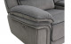 Pandora U141 Sectional Dark Grey Global Furniture