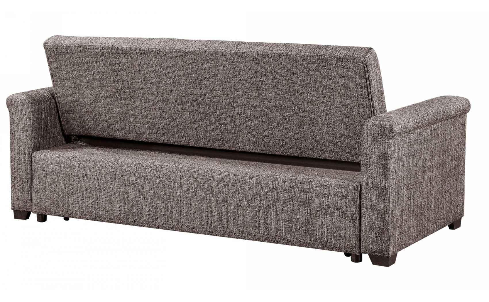 Luna U0201 Sofa Bed Dark Brown Global Furniture