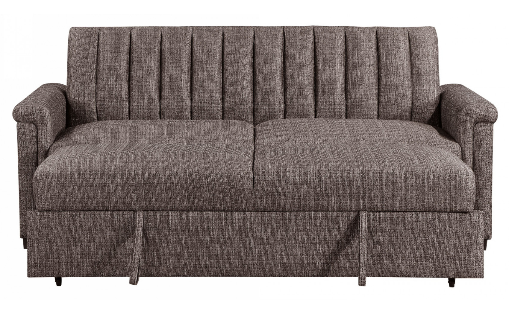 Luna U0201 Sofa Bed Dark Brown Global Furniture