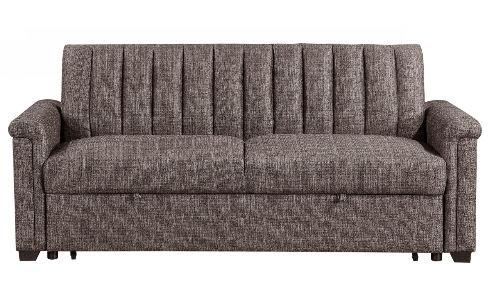 Luna U0201 Sofa Bed Dark Brown Global Furniture