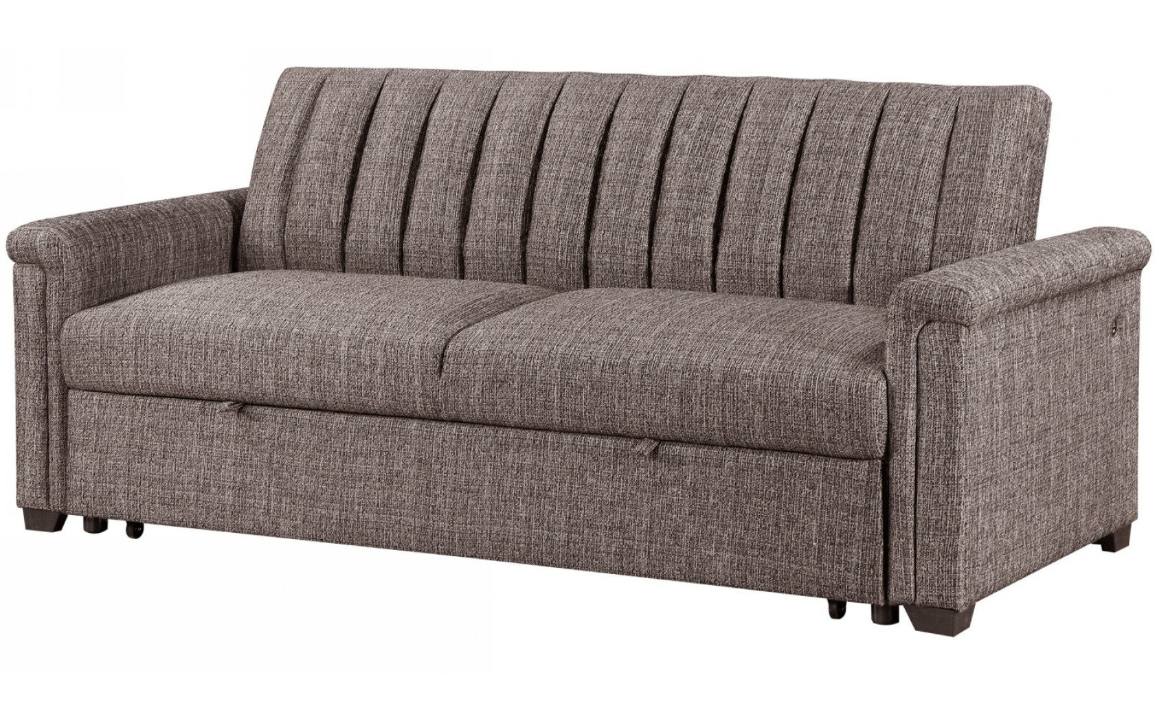 Luna U0201 Sofa Bed Dark Brown Global Furniture