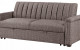 Luna U0201 Sofa Bed Dark Brown Global Furniture