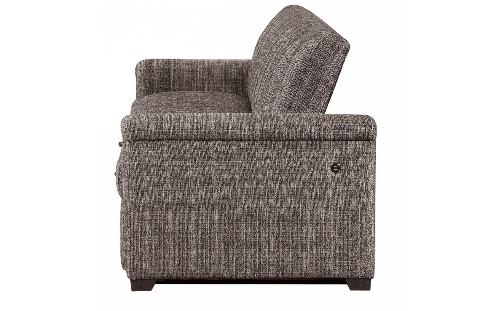 Luna U0201 Sofa Bed Dark Brown Global Furniture