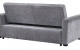 Luna U0201 Sofa Bed Dark Grey Global Furniture