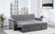 Luna U0201 Sofa Bed Dark Grey Global Furniture