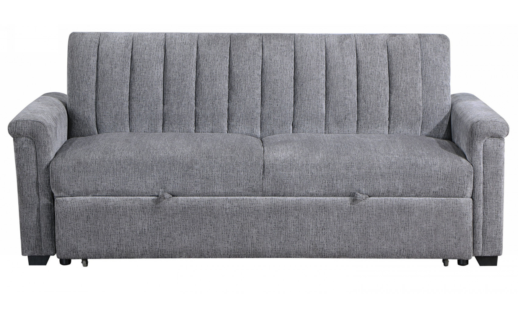Luna U0201 Sofa Bed Dark Grey Global Furniture