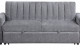 Luna U0201 Sofa Bed Dark Grey Global Furniture