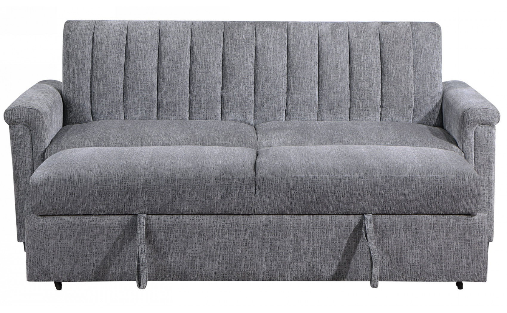 Luna U0201 Sofa Bed Dark Grey Global Furniture