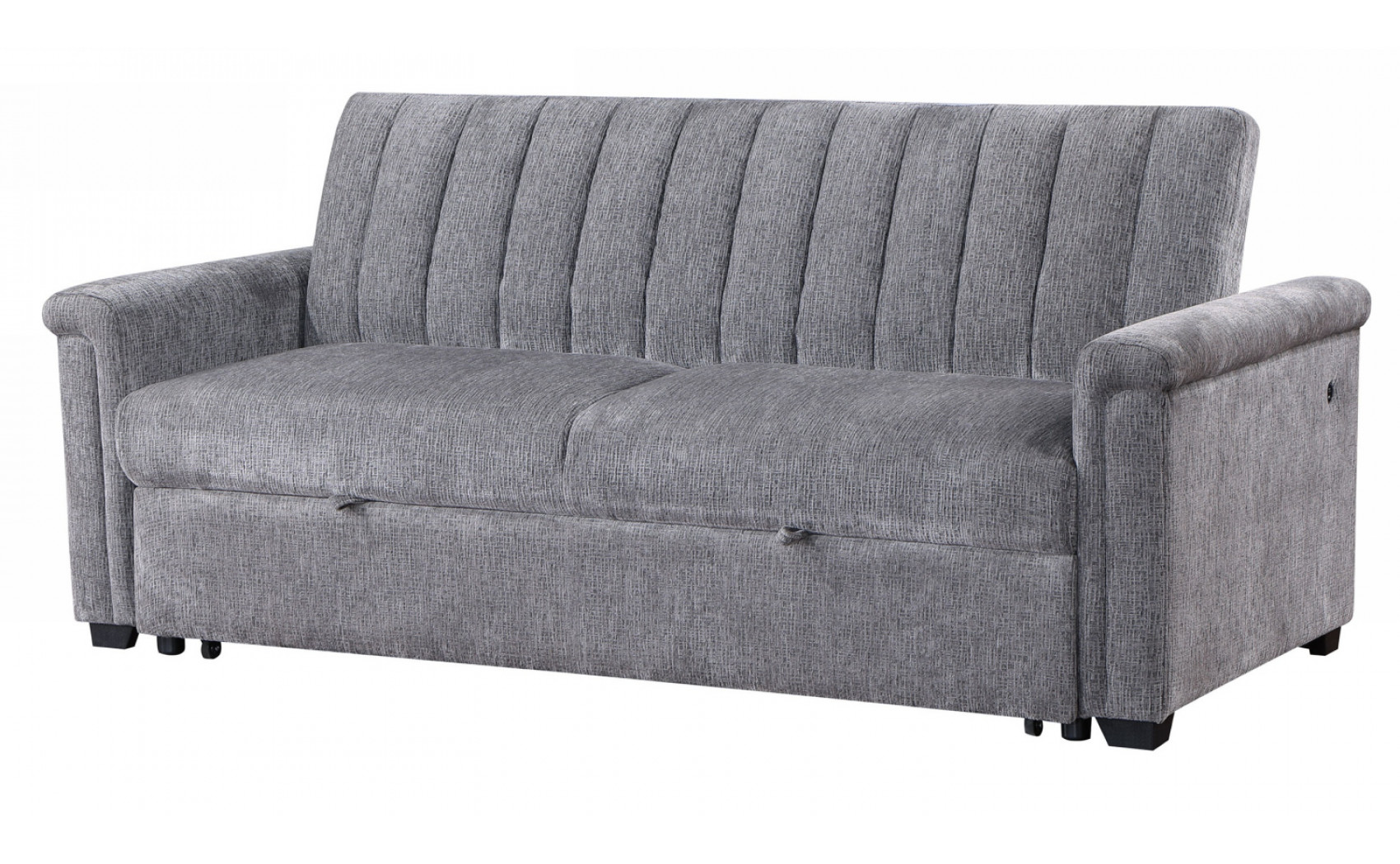 Luna U0201 Sofa Bed Dark Grey Global Furniture
