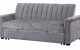 Luna U0201 Sofa Bed Dark Grey Global Furniture