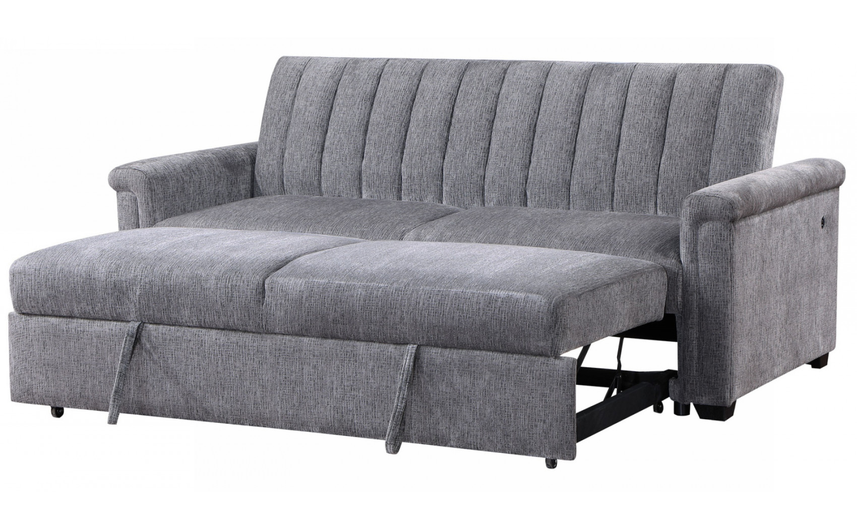 Luna U0201 Sofa Bed Dark Grey Global Furniture