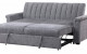 Luna U0201 Sofa Bed Dark Grey Global Furniture