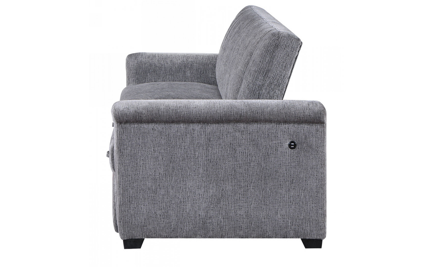 Luna U0201 Sofa Bed Dark Grey Global Furniture