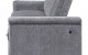 Luna U0201 Sofa Bed Dark Grey Global Furniture