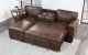 Gabriela U0203 Sectional Dark Brown Global Furniture