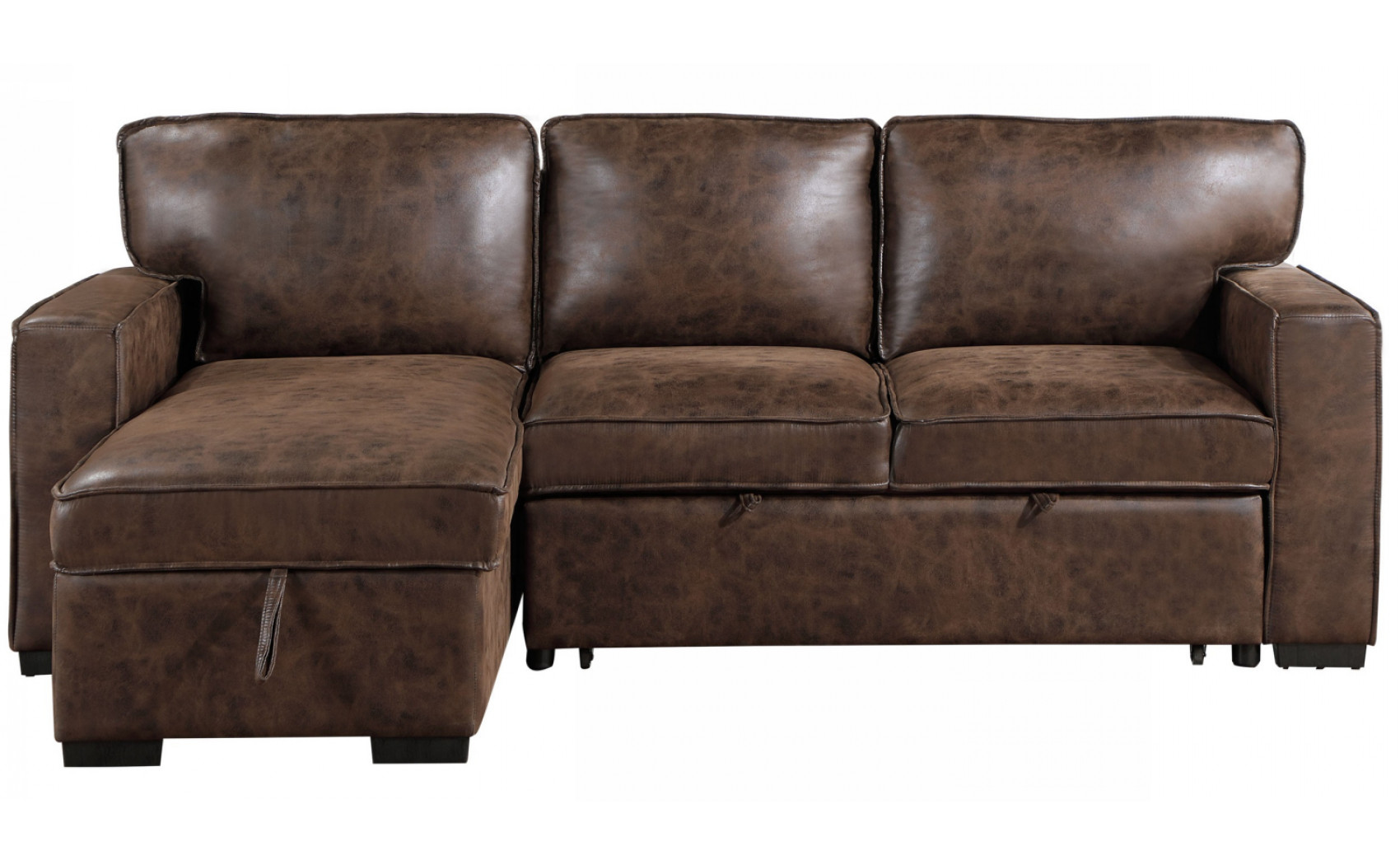 Gabriela U0203 Sectional Dark Brown Global Furniture